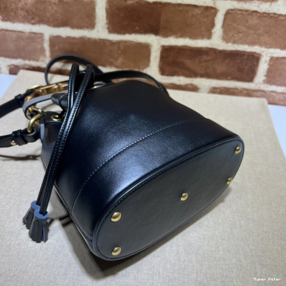 Hyper Peter Diana bucket bag mini GUCCI 0723